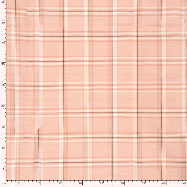 Bengaline tissu Abstrait Rose