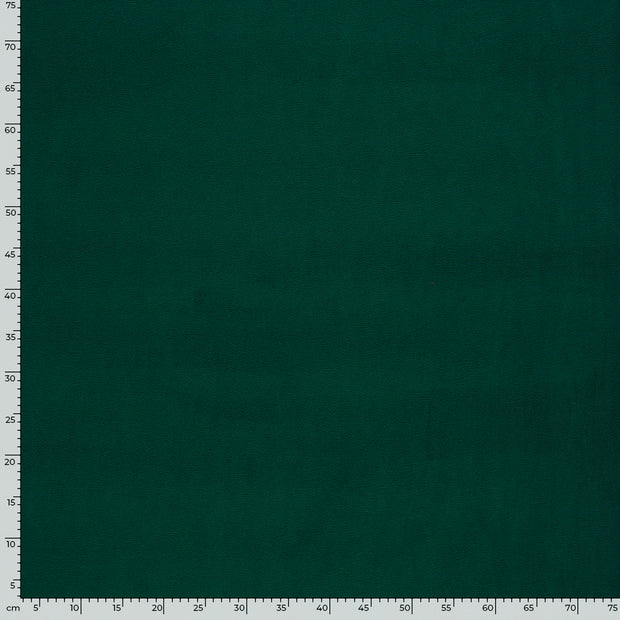 Microfleece fabric Unicolour Dark Green