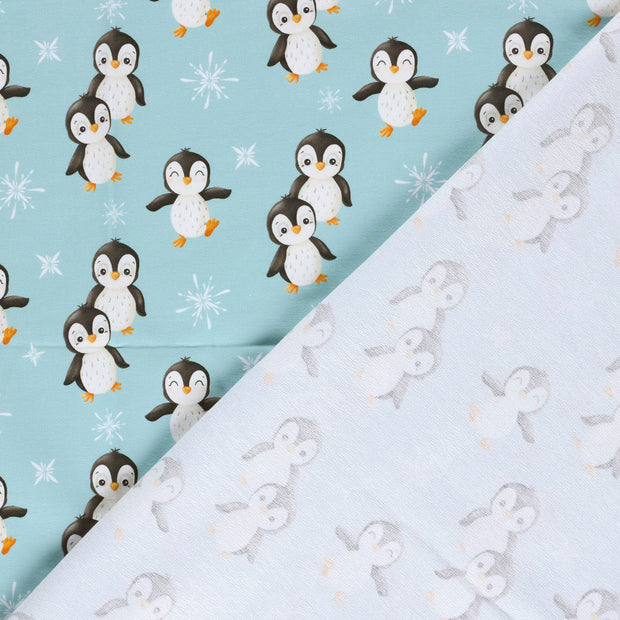  tissu Pingouins imprimé numérique 