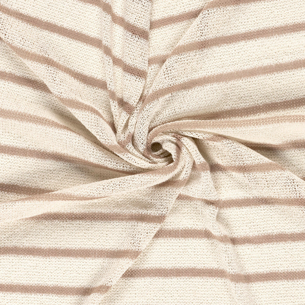 Jacquard fabrik Karamell 