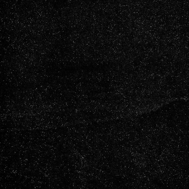 Polyester Jersey fabric Silver shimmering 
