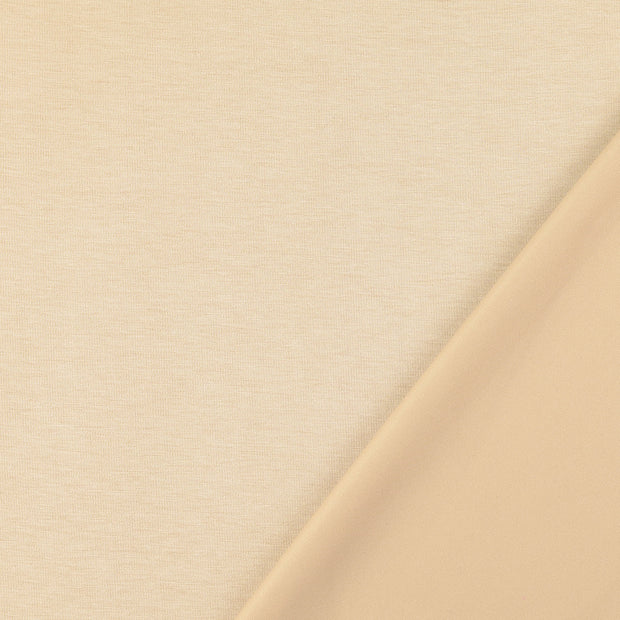Heavy Knit tissu Nude peint 