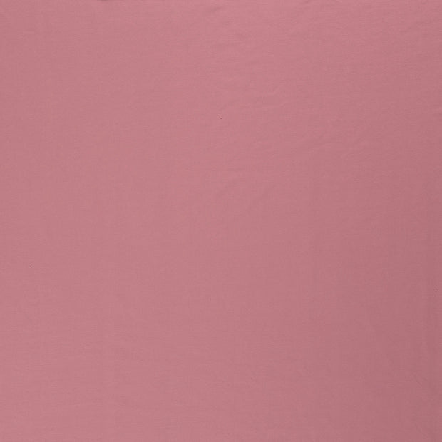 French Terry tissu Vieux rose 