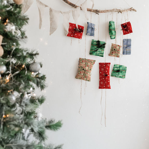 cretonne fabric Christmas 