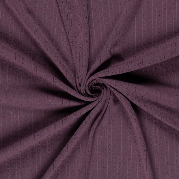 Ajour fabrik Mauve 