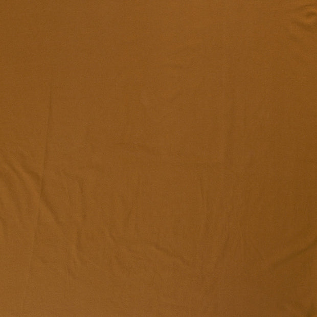 Jersey fabric Caramel soft 
