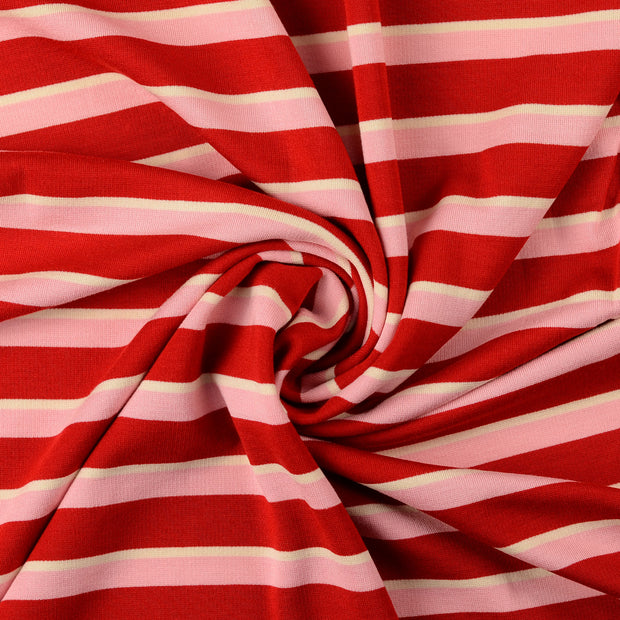 Punta di Roma fabric red 