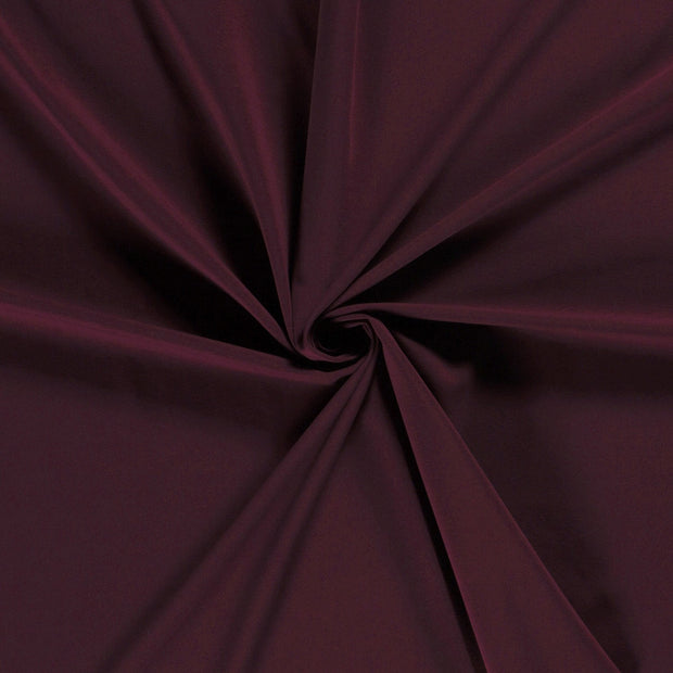 Jersey fabric Wine red 
