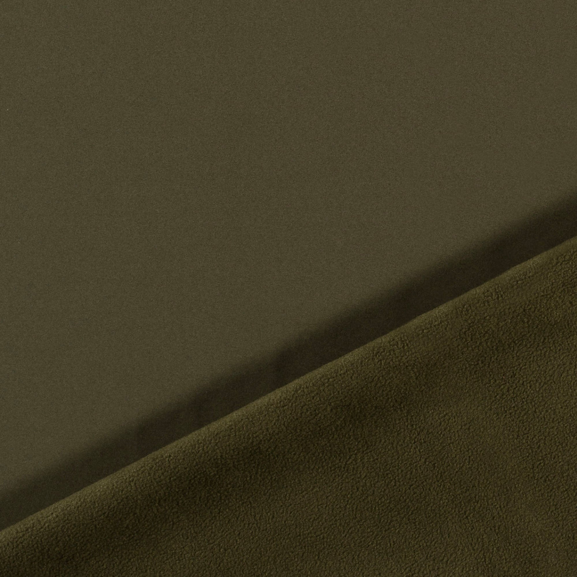 softshell fabric Unicolour Olive Green | Wholesale fabrics