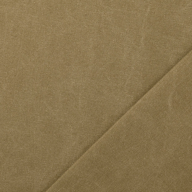 Canvas fabric Grey water repellant 