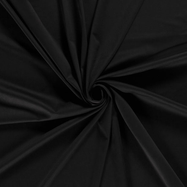 Cuir Suèdé tissu Noir 
