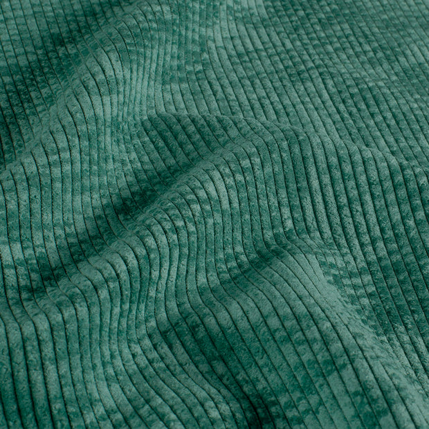 Velours Côtelé 4.5w tissu Unicolore Vert foncé