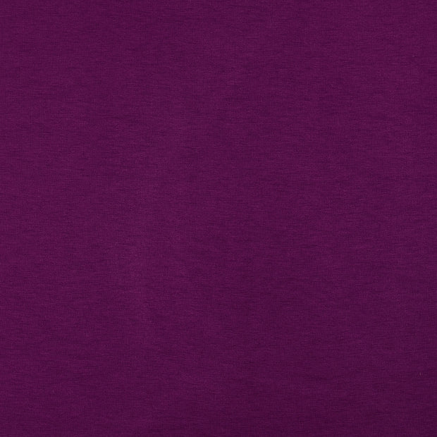 Heavy Knit fabrik Uni fuchsia