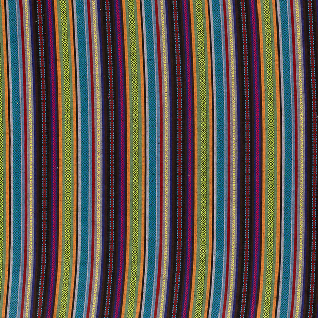 Jacquard fabric Multicolor matte 