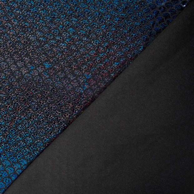 Lamé fabric Mermaid Black