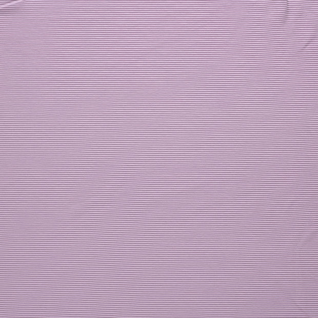 Ottoman jersey fabric Lila soft 