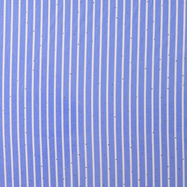  fabric Stripes Steel Blue