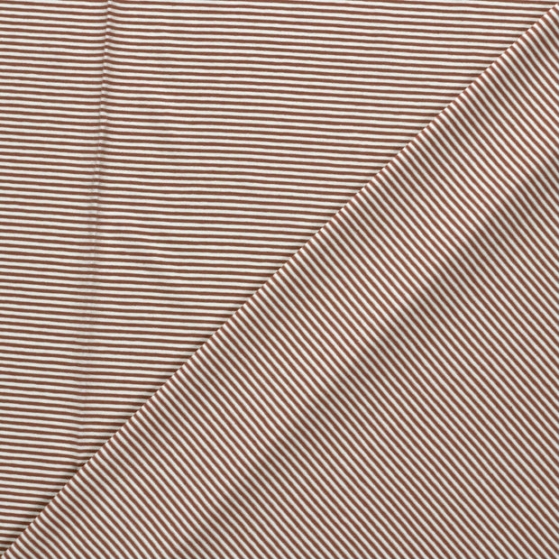 Cotton Jersey Yarn Dyed fabric Stripes 