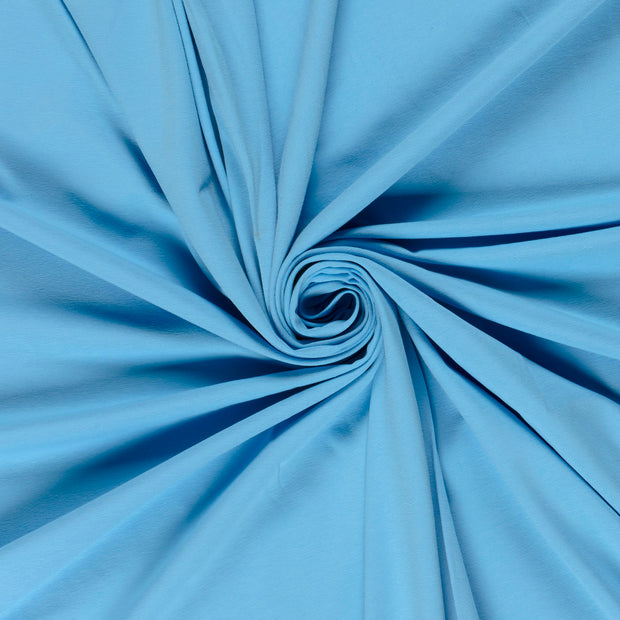 Jersey fabrik Babyblau 