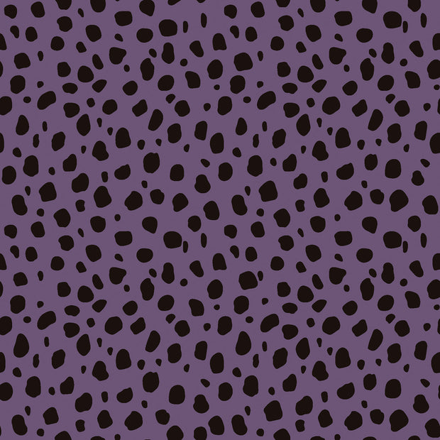 Aqua Protect (wasserdicht) fabrik Leoparden Violett