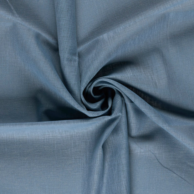 Woven Polyester fabric Indigo 