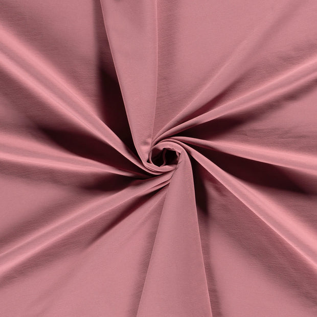 French Terry tissu Vieux rose 