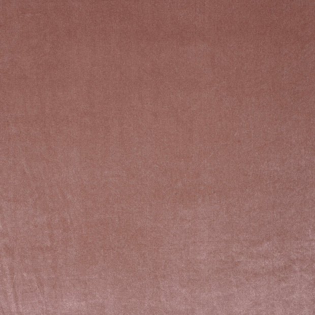 Velvet Stretch fabric Unicolour Old Pink