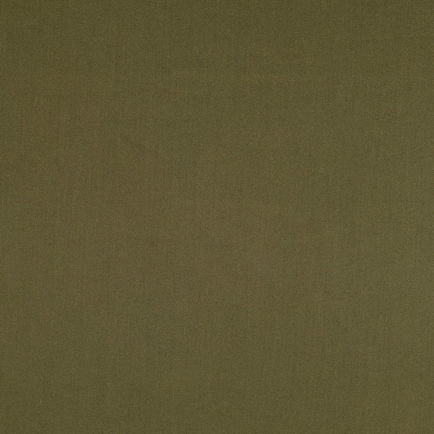 twill fabric Unicolour Olive Green