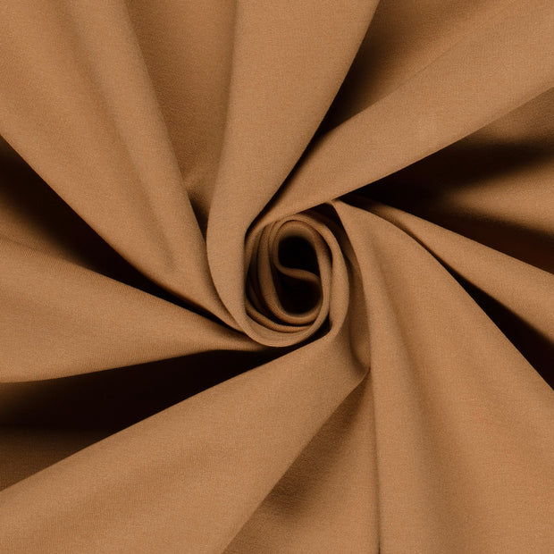 Milano tissu Unicolore Camel