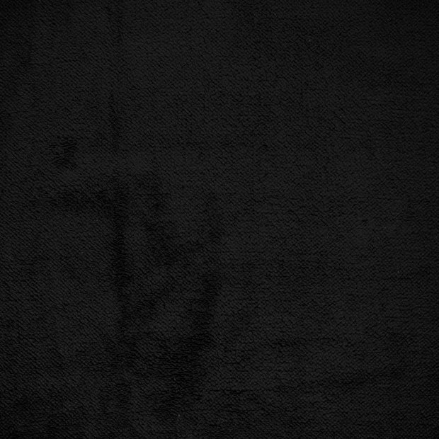 Sherpa Fleece fabric Black soft 