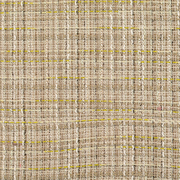 Bouclé tissu Unicolore multicolore