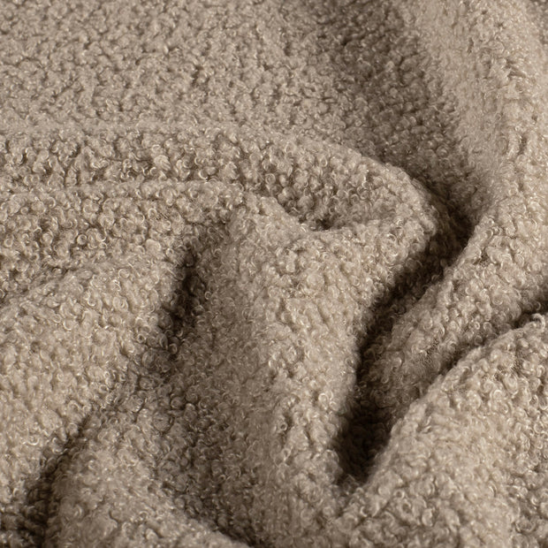 Teddy tissu Unicolore Beige
