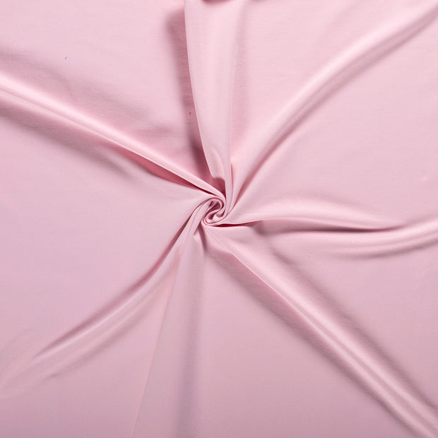 French Terry fabrik Helles Pink 
