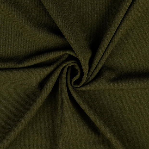 Twill Stretch fabrik Olivgrün 