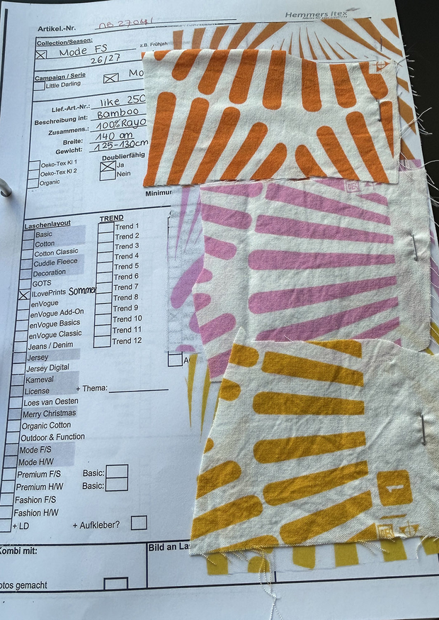  fabric 