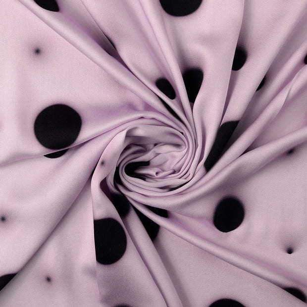 Viscose Satin fabric Lavender 