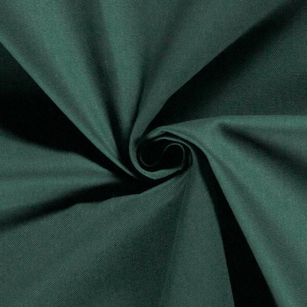 canvas fabric Dark Green 