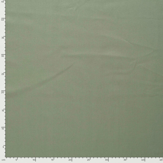 Denim fabric Unicolour Mint
