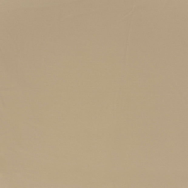 Crepe fabric Beige matte 