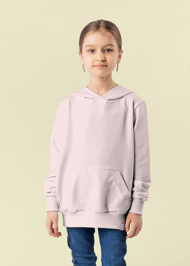 French Terry tissu Unicolore Saumon