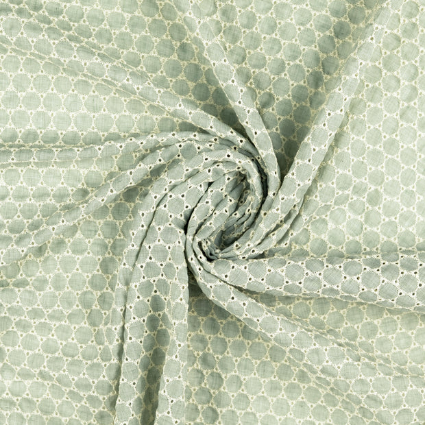 Voile fabrik Altes Grün 