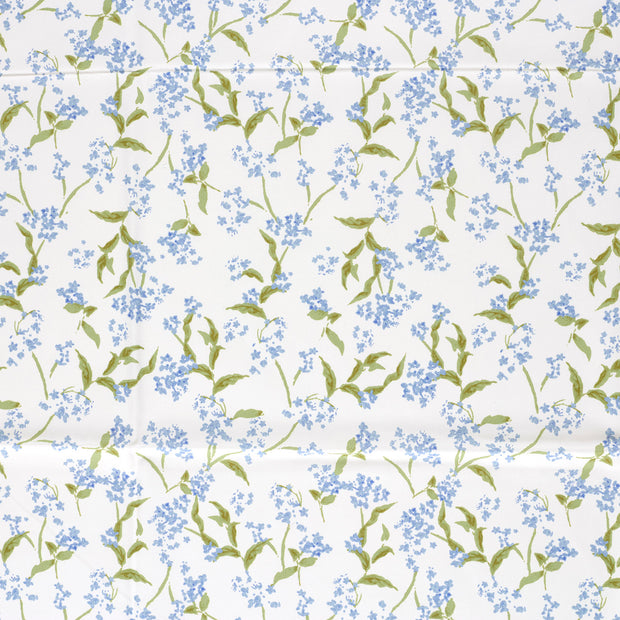 Sergé tissu Bleu bébé 