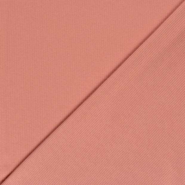 Rib Jersey fabric Unicolour 