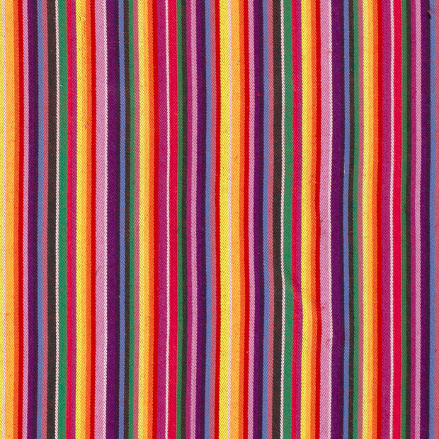 Jacquard fabric Stripes Multicolor