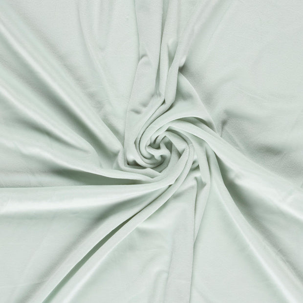 Supersoft Velvet fabrik Mint 