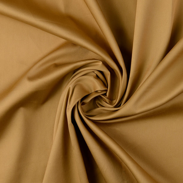 Satin tissu Beige 