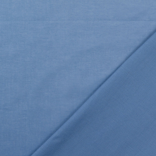 voile tissu Indigo 