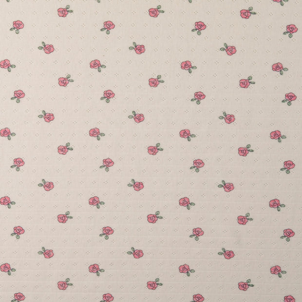  fabric Flowers Pink