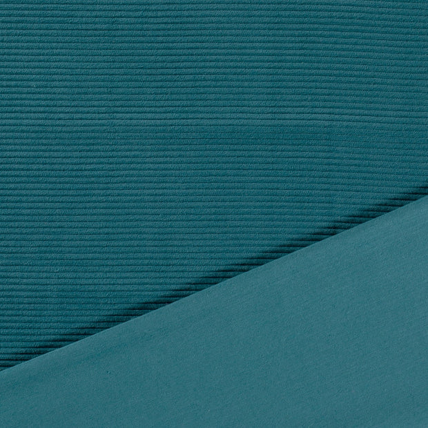 CO Cord fabrik petrol 