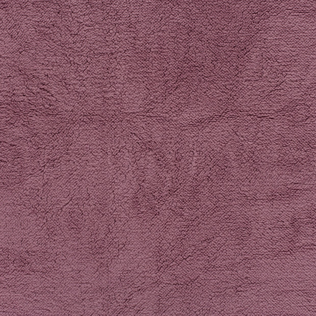 Sherpa Fleece tissu Mauve doux 